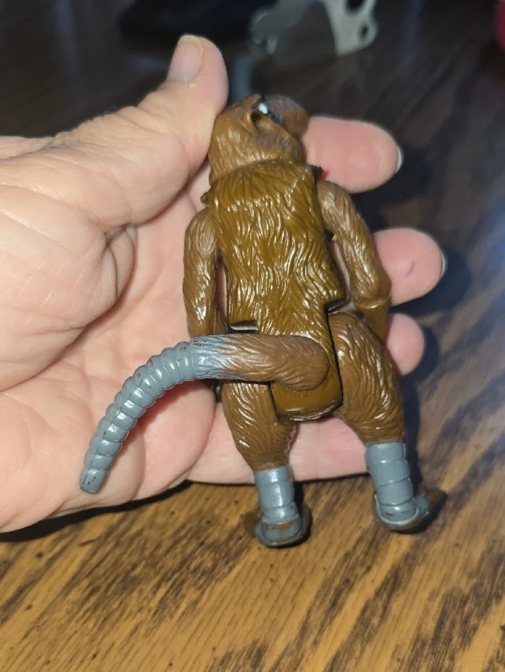 Vintage TMNT Splinter Rat Action Figure